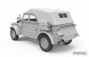Meng Model VS-016 German Pkw.K1 Kubelwagen Type 82 (Eastern Front) 1/35